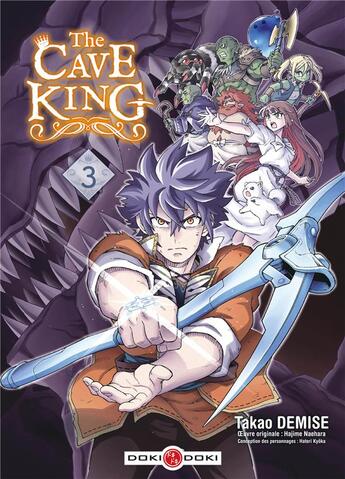 Couverture du livre « The cave king Tome 3 » de Hajime Naehara et Takao Demise aux éditions Bamboo