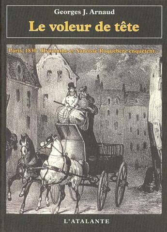 Couverture du livre « Le voleur de tete » de Georges Arnaud aux éditions L'atalante