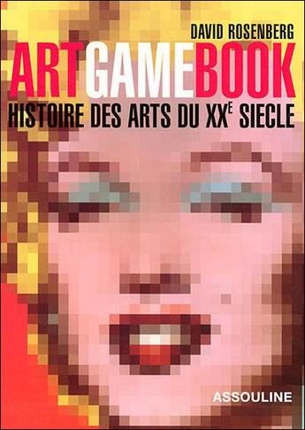 Couverture du livre « Artgamebook » de David Rosenberg aux éditions Assouline