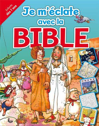 Couverture du livre « Je m'éclate avec la Bible » de  aux éditions Ligue Pour La Lecture De La Bible