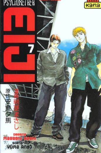 Couverture du livre « Psychometrer eiji Tome 7 » de Ando/Asaki aux éditions Kana