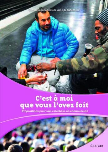 Couverture du livre « C'est a moi que vous l'avez fait » de Commission Inte aux éditions Lumen Vitae