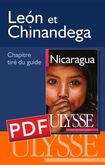 Couverture du livre « Leon et Chinandega » de Carol Wood aux éditions Ulysse