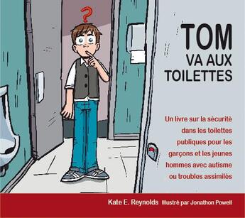 Couverture du livre « Tom va aux toilettes » de E Reynolds Kate aux éditions Afd