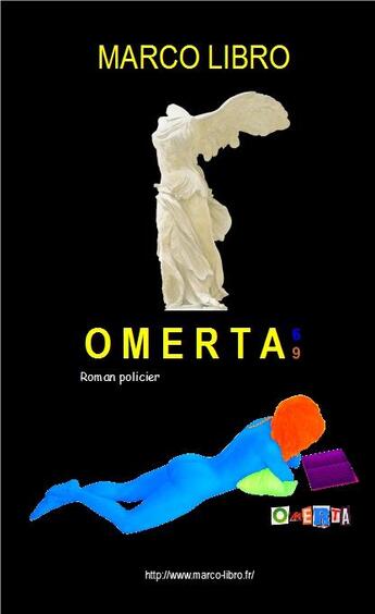 Couverture du livre « Omerta69 » de Libro Marco aux éditions Marco Libro