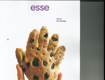 Couverture du livre « Esse n 98 savoir - janvier 2020 » de  aux éditions Revue Esse