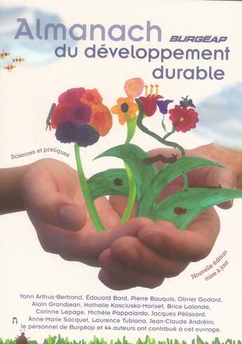 Couverture du livre « Almanach Burgeap du développement durable » de  aux éditions Burgeap