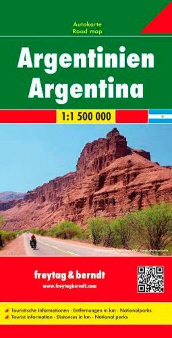 Couverture du livre « Argentina » de  aux éditions Freytag Und Berndt