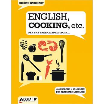 Couverture du livre « Livre english, cooking, etc (it) » de Helene Bauchart aux éditions Assimil