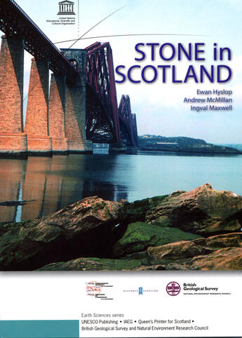 Couverture du livre « Stone in scotland » de  aux éditions Unesco