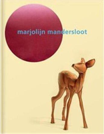 Couverture du livre « Marjolijn mandersloot whodunit » de Birnie Annabelle aux éditions Frame