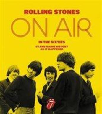 Couverture du livre « THE ROLLING STONES ON AIR IN THE 60S » de Havers Richards aux éditions Harper Collins