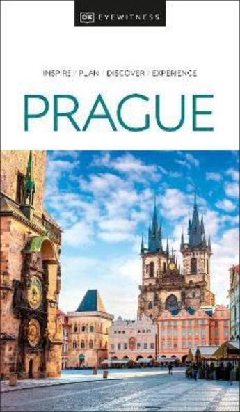 Couverture du livre « PRAGUE » de  aux éditions Dorling Kindersley