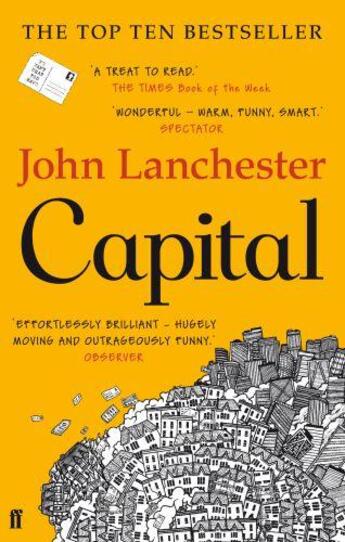 Couverture du livre « CAPITAL » de John Lanchester aux éditions Faber Et Faber