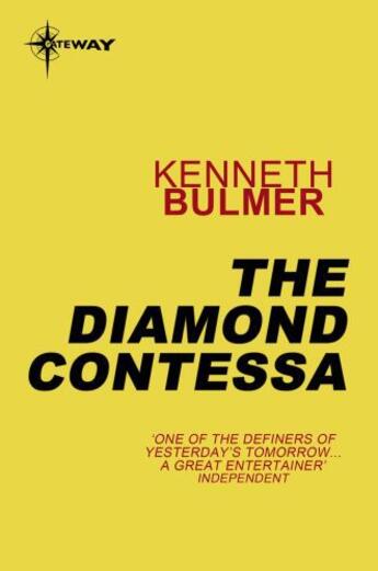 Couverture du livre « The Diamond Contessa » de Bulmer Kenneth aux éditions Orion Digital