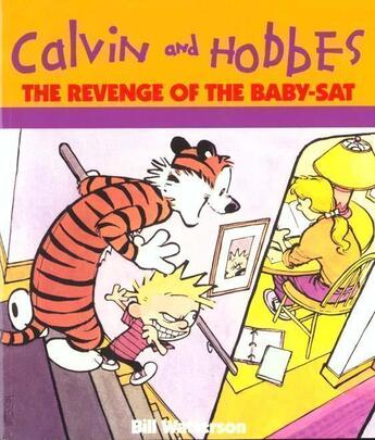 Couverture du livre « REVENGE OF THE BABY-SAT » de Bill Watterson aux éditions Sphere (time Warner Uk)