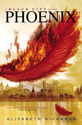 Couverture du livre « Phoenix » de Elizabeth Richards aux éditions Penguin Group Us