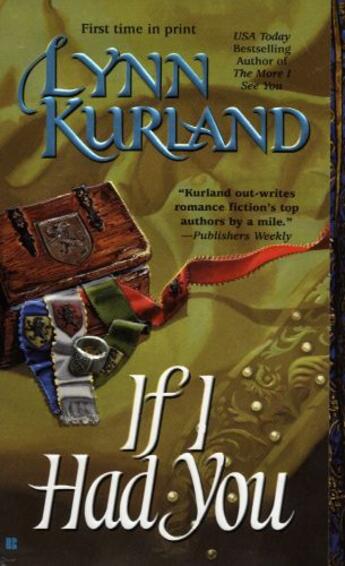 Couverture du livre « If I Had You » de Kurland Lynn aux éditions Penguin Group Us