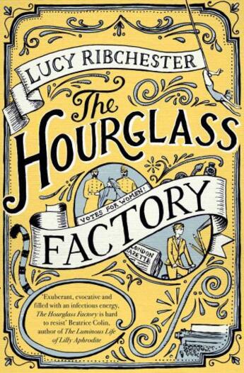 Couverture du livre « The Hourglass Factory » de Ribchester Lucy aux éditions Simon And Schuster Uk