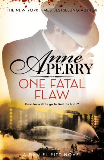 Couverture du livre « ONE FATAL FLAW - DANIEL PITT » de Anne Perry aux éditions Headline