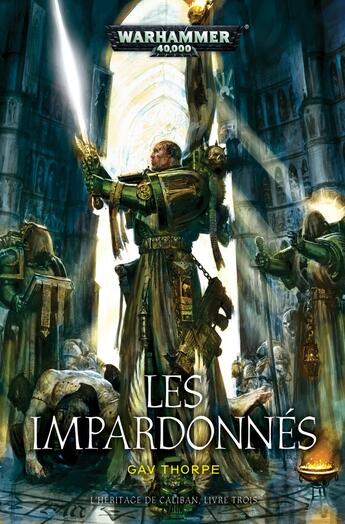 Couverture du livre « Warhammer 40.000 : impardonné » de Gav Thorpe aux éditions Black Library