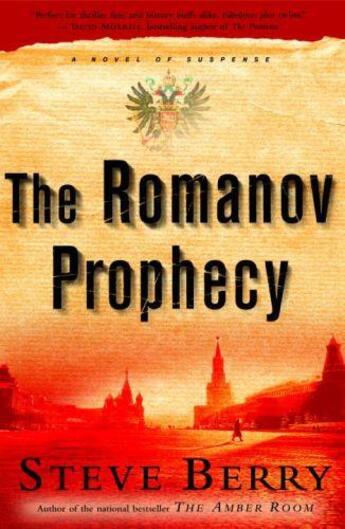 Couverture du livre « The Romanov Prophecy » de Steve Berry aux éditions Hodder And Stoughton Digital