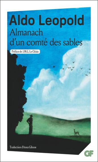 Couverture du livre « Almanach d'un comté des sables » de Aldo Leopold aux éditions Flammarion