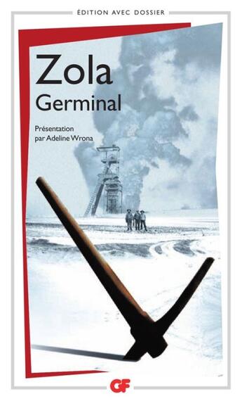 Couverture du livre « Germinal (édition 2008) » de Émile Zola aux éditions Flammarion