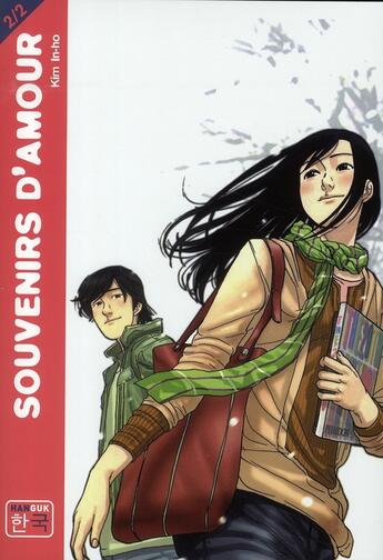 Couverture du livre « Souvenirs d'amour t2 » de Kim In-Ho aux éditions Casterman