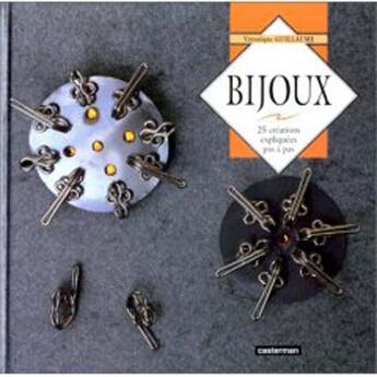 Couverture du livre « Bijoux » de Guillaume Veronique aux éditions Casterman