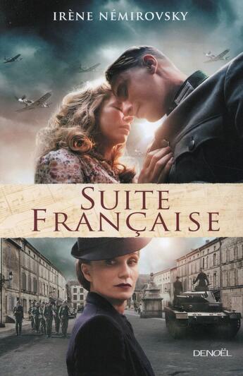 Couverture du livre « Suite francaise ; le film » de Irene Nemirovsky aux éditions Denoel