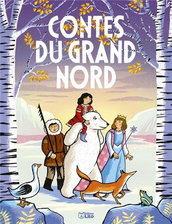 Couverture du livre « Contes du grand nord » de  aux éditions Lito