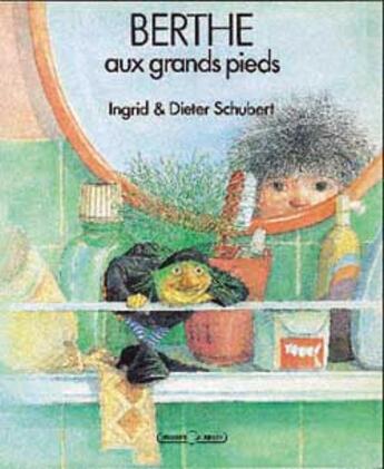 Couverture du livre « Berthe aux grands pieds » de Schubert I E D. aux éditions Grasset Jeunesse