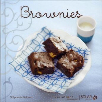 Couverture du livre « Brownies » de Stephanie Bulteau aux éditions Solar