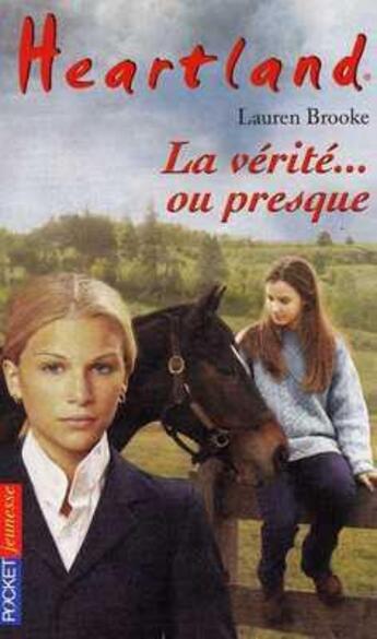 Couverture du livre « Heartland t.11 » de Lauren Brooke aux éditions Pocket Jeunesse