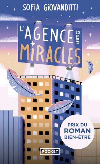 Couverture du livre « L'agence des miracles » de Giovanditti Sofia aux éditions Pocket