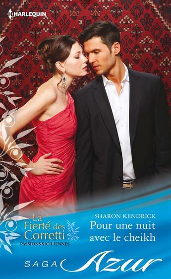 Couverture du livre « Pour une nuit avec le cheikh » de Sharon Kendrick aux éditions Harlequin