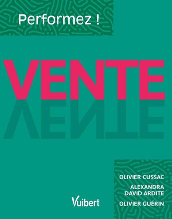 Couverture du livre « En vente » de Giffard/Lebeau aux éditions Vuibert