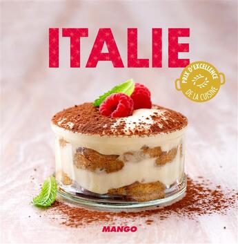 Couverture du livre « Italie » de Marie-Laure Tombini aux éditions Mango