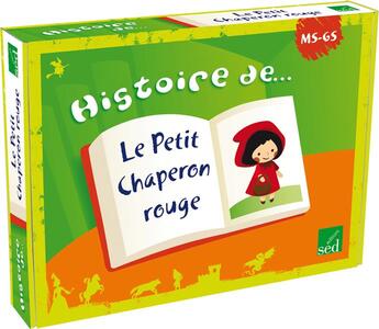 Couverture du livre « Le Petit Chaperon Rouge ; moyenne section-grande section » de  aux éditions Editions Sed