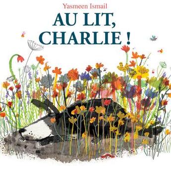 Couverture du livre « Au lit, Charlie ! » de Yasmeen Ismail aux éditions Thomas Jeunesse