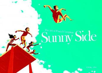 Couverture du livre « Sunny side » de Pascal Campion aux éditions Cfsl Ink