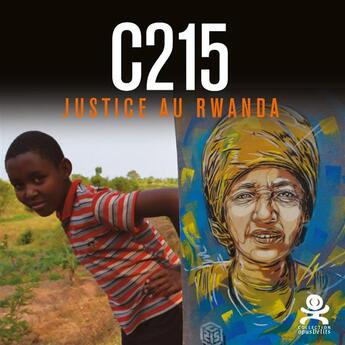 Couverture du livre « OPUS DELITS Tome 61 : C215 ; justice au Rwanda » de Opus Delits aux éditions Criteres