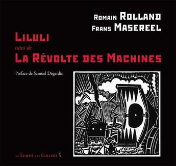 Couverture du livre « Liluli » de Romain Rolland aux éditions Le Temps Des Cerises
