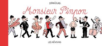 Couverture du livre « Monsieur Pinpon » de Stanislas aux éditions Les Reveurs