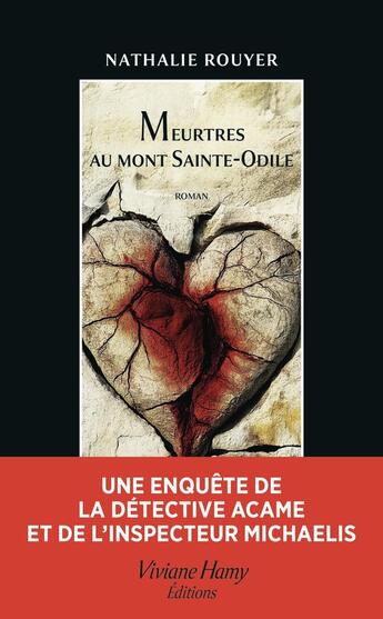 Couverture du livre « Meurtres au Mont Sainte-Odile » de Nathalie Rouyer aux éditions Viviane Hamy