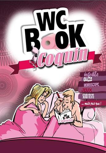 Couverture du livre « Wc book coquin » de Pascal Petiot aux éditions Sand