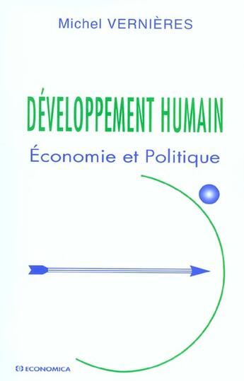 Couverture du livre « DEVELOPPEMENT HUMAIN » de Michel Vernieres aux éditions Economica