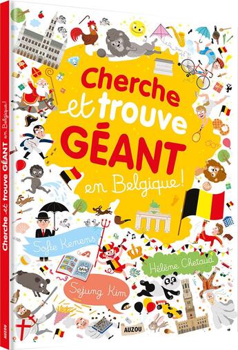 Couverture du livre « Cherche et trouve geant en belgique » de  aux éditions Philippe Auzou