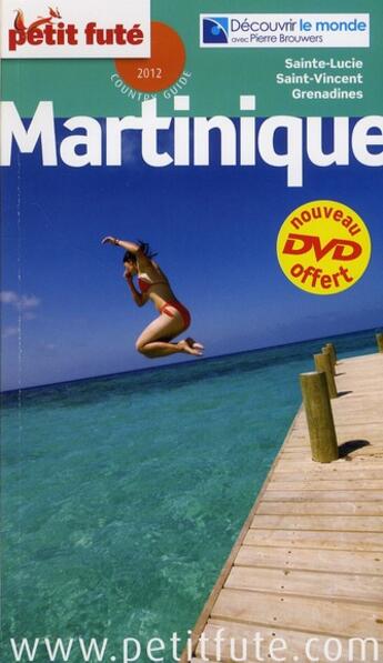 Couverture du livre « Martinique (édition 2012) » de  aux éditions Le Petit Fute